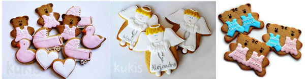 galletas decoradas glasa para bautizo_kukis fiesta