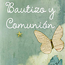 logo bautizo y comunion