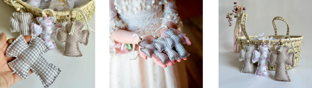Detalles invitados comunión