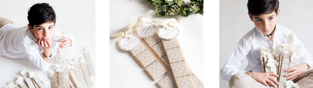 Detalles invitados comunión